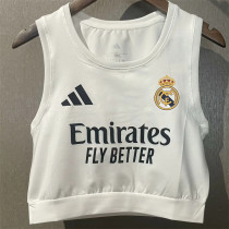 25-26 Real Madrid home Women's football yoga vest