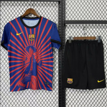 Kids kit 25-26 FC Barcelona (Special Edition) Thailand Quality