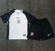 Kids kit 25-26 SC Corinthians home Thailand Quality