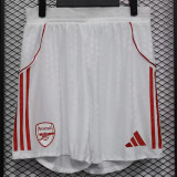 25-26 Arsenal home (Player Version) Soccer shorts Thailand Quality