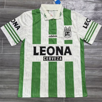 96-97 Atlético Nacional home Retro Jersey Thailand Quality