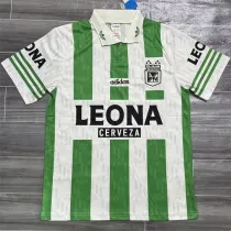 96-97 Atlético Nacional home Retro Jersey Thailand Quality
