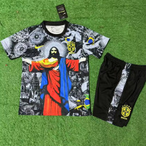 Kids kit 2025 Brazil (Special edition) Thailand Quality
