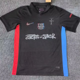 24-25 FC Barcelona Away Fans Version Thailand Quality