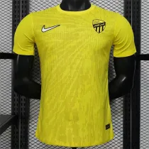 25-26 Al Ittihad Jeddah home Player Version Thailand Quality