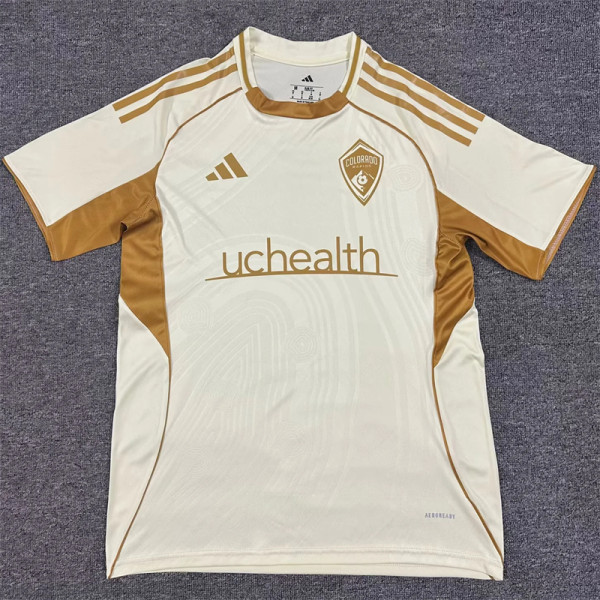 25-26 Colorado Rapids (Training clothes) Fans Version Thailand Quality