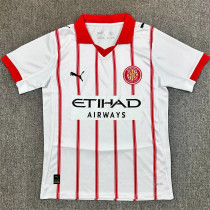 25-26 Girona home Fans Version Thailand Quality