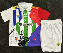 Kids kit 25-26 Real Betis (Special Edition) Thailand Quality