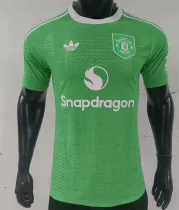 25-26 Manchester United (Goalkeeper) Player Version Thailand Quality
