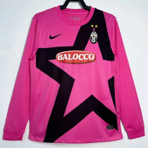 Long sleeve 11-12 Juventus Away Retro Jersey Thailand Quality