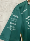 一级方程式赛车服 Formula One racing suit 25 Aston Martin 阿斯顿马丁圆领