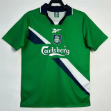 99-00 Liverpool Away Retro Jersey Thailand Quality