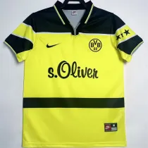 97-98 Borussia Dortmund home Retro Jersey Thailand Quality