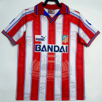 96-97 Atletico Madrid home Retro Jersey Thailand Quality