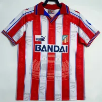 96-97 Atletico Madrid home Retro Jersey Thailand Quality