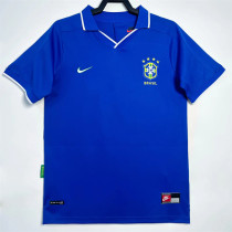1997 Brazil Away Retro Jersey Thailand Quality
