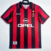 97-98 AC Milan home Retro Jersey Thailand Quality