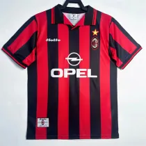 97-98 AC Milan home Retro Jersey Thailand Quality