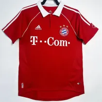 06-07 Bayern München home Retro Jersey Thailand Quality