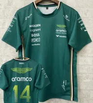 一级方程式赛车服 Formula One racing suit 25 Aston Martin 阿斯顿马丁圆领14号