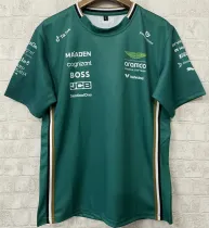 一级方程式赛车服 Formula One racing suit 25 Aston Martin 阿斯顿马丁圆领