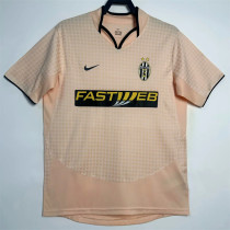 03-04 Juventus FC Third Away Retro Jersey Thailand Quality