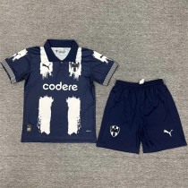 Kids kit 25-26 CF Monterrey home Thailand Quality