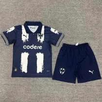 Kids kit 25-26 CF Monterrey home Thailand Quality