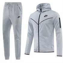 25-26 Nike (grey) Jacket and cap set training suit Thailand Qualit