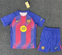 25-26 FC Barcelona home Set.Jersey & Short High Quality