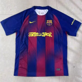 25-26 FC Barcelona home Fans Version Thailand Quality