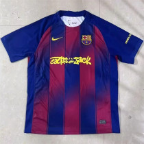 25-26 FC Barcelona home Fans Version Thailand Quality