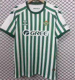 25-26 Real Betis home (Final version) Fans Version Thailand Quality