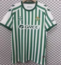 25-26 Real Betis home (Final version) Fans Version Thailand Quality