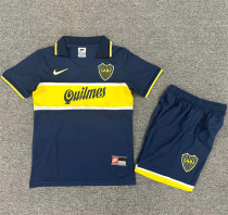 Kids kit 96-97 CA Boca Juniors home (Retro Jersey) Thailand Quality