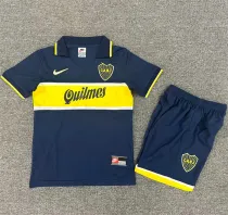 Kids kit 96-97 CA Boca Juniors home (Retro Jersey) Thailand Quality