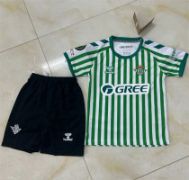 Kids kit 25-26 Real Betis (Final version) Thailand Quality