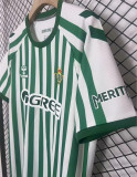 25-26 Real Betis home (Final version) Fans Version Thailand Quality