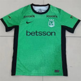 25-26 Atlético Nacional Third Away Fans Version Thailand Quality