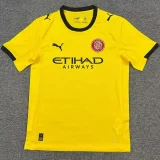 25-26 Girona Away Fans Version Thailand Quality