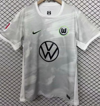 25-26 Wolfsburg Away Fans Version Thailand Quality