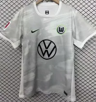 25-26 Wolfsburg Away Fans Version Thailand Quality