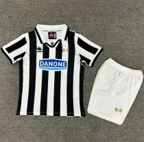 Kids kit 94-95 Juventus home  (Retro Jersey) Thailand Quality