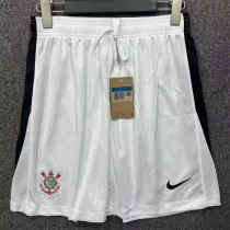 25-26 SC Corinthians Away Soccer shorts Thailand Quality