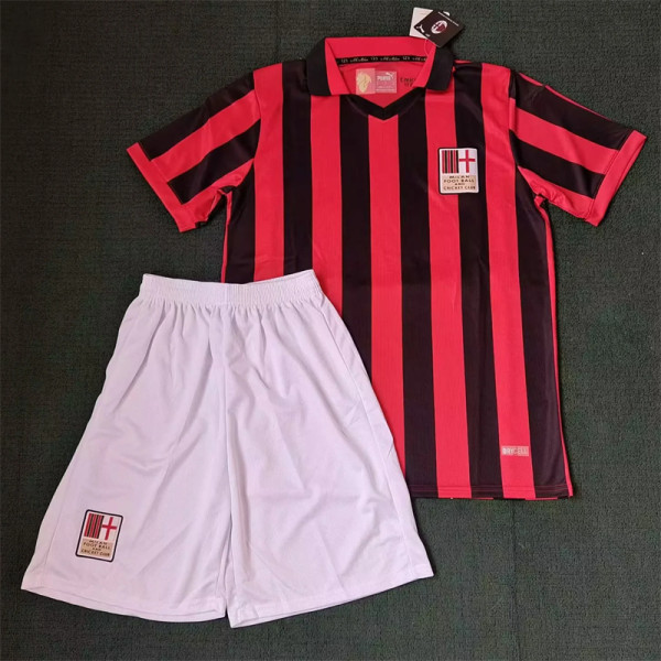24-25 AC Milan (125 Week Commemorative Edition) Set.Jersey & Short High Quality