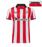 25-26 Athletic Bilbao home Fans Version Thailand Quality