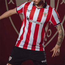 Kids kit 25-26 Athletic Bilbao home Thailand Quality