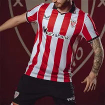 Kids kit 25-26 Athletic Bilbao home Thailand Quality