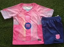 Kids kit 25-26 FC Barcelona (Special Edition) Thailand Quality