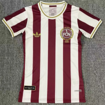 25-26 Nurnberg (125th anniversary) Women Jersey Thailand Quality